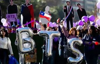 Luego de semanas de incertidumbre y protestas de ARMY, BTS recibió la autorización para presentarse en el Estadio Nacional de Santiago.