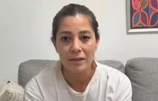 Además del abogado Fernando Gómez-Mont, Verónica es la única persona que ha podido acercarse a Ruffo Appel