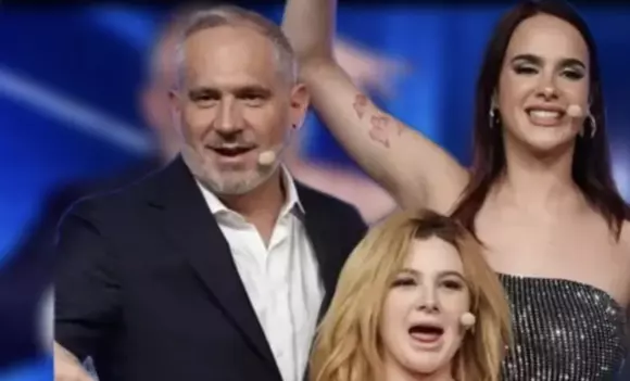 El actor y conductor es cercanos a las actrices, ya que fueron parte del “Team Mar” en “La Casa de los Famosos México”