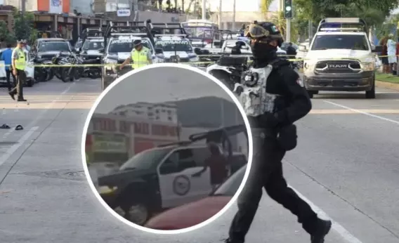 Un video difundido en redes sociales 