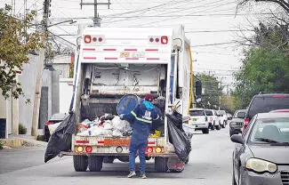 El periodo vacacional ha provocado un incremento en la generación de residuos sólidos en Monclova.