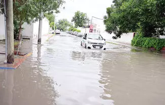 Los remanentes de la tormenta tropical ‘Bertha’ refrescaron Monclova por los días previos de la canícula