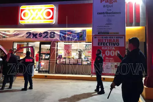 Los oficiales implementaron recorridos para tratar de localizar al grupo de responsables, pero la búsqueda no dio resultados.