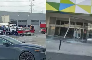 Después del operativo que dejó una patrulla dañada, el presunto sospechoso pudo ser neutralizado y capturado.