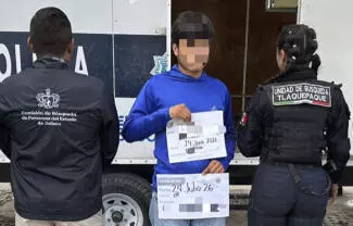 Según su testimonio, aprovechó un descuido para escapar y, tras varios días de trayecto, llegó a Guadalajara, donde solicitó auxilio
