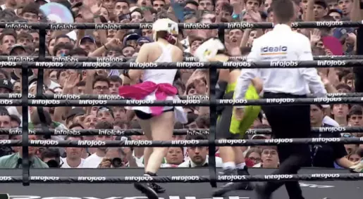 La mexicana sorprendió con su preparación física y terminó llevándose el triunfo ante una rival que resistió hasta el último segundo