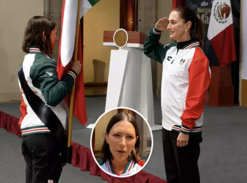 La tiradora mexicana encontró su pasión al ver a su padre competir. Años después, compartió competencias y un ciclo olímpico con él; ahora será la abanderada de México en Santo Domingo 2026