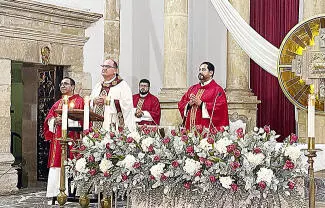 La Iglesia Católica mantiene su labor de acompañamiento a las familias afectadas por la crisis de AHMSA