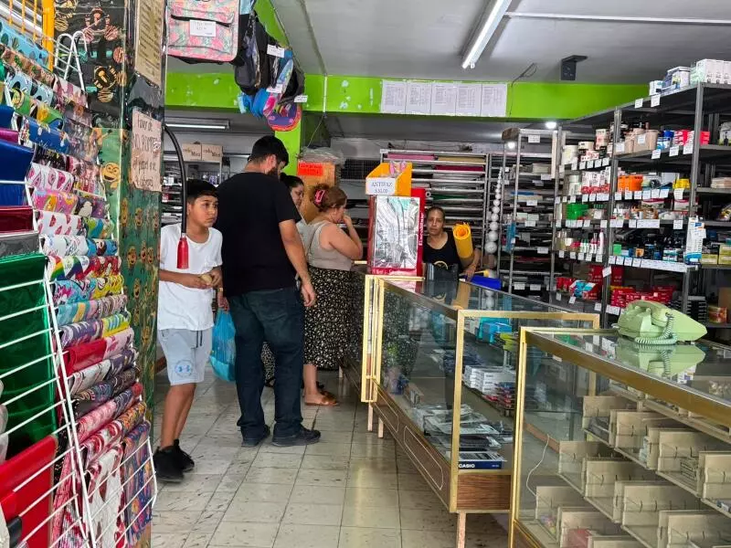 “Va empezando, graneando un poco; casi siempre es a última hora
