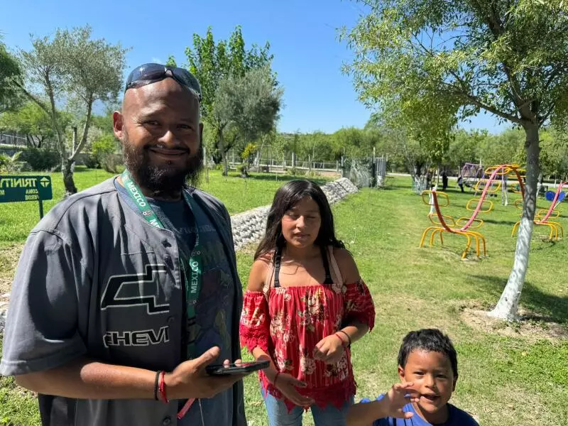 Decenas de familias visitaron el lugar de esparcimiento ubicado en el oriente de la ciudad