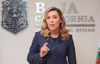 El nuevo audio está vinculado con la búsqueda de la mandataria bajacaliforniana de acuerdos con el gobierno de EU