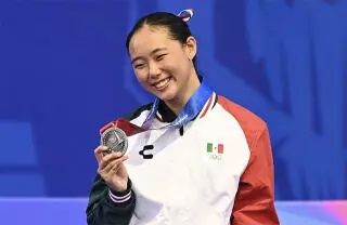 Seo Hyun Cecilia Lee Kimes, taekwondoín mexicana que ganó medalla de plata, mostró su orgullo por representar a nuestro país