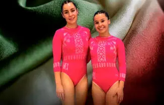 La dupla mexicana se quedó con el primer lugar tras registrar 46.35 puntos, una actuación que las colocó en lo más alto del podio