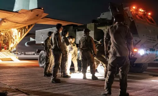 El mando militar añadió que las fuerzas estadunidenses 