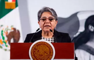 La dependencia recalcó que los documentos detectados son completamente falsos.