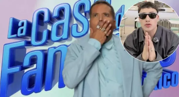 Previamente el cantante estuvo en el podcast del fashion stylist, quien lo llenó de elogios, de modo que la entrevista se hizo viral