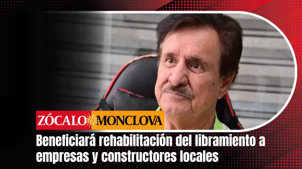 Sostuvo que la rehabilitación del libramiento Salinas de Gortari será de gran beneficio para todas las empresas que utilizan esta vía de comunicación