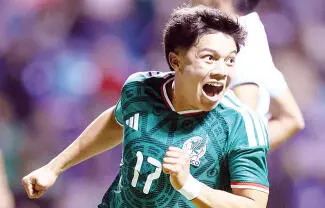 La Selección Mexicana Sub 20 venció (4-0) a Guatemala en el cierre de la Fase de Grupos del Campeonato de la Concacaf