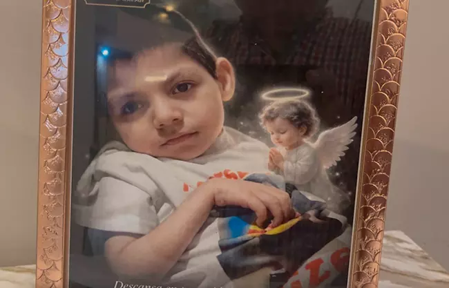 Despiden a Liam Yadiel; familia pide apoyo para el último adiós