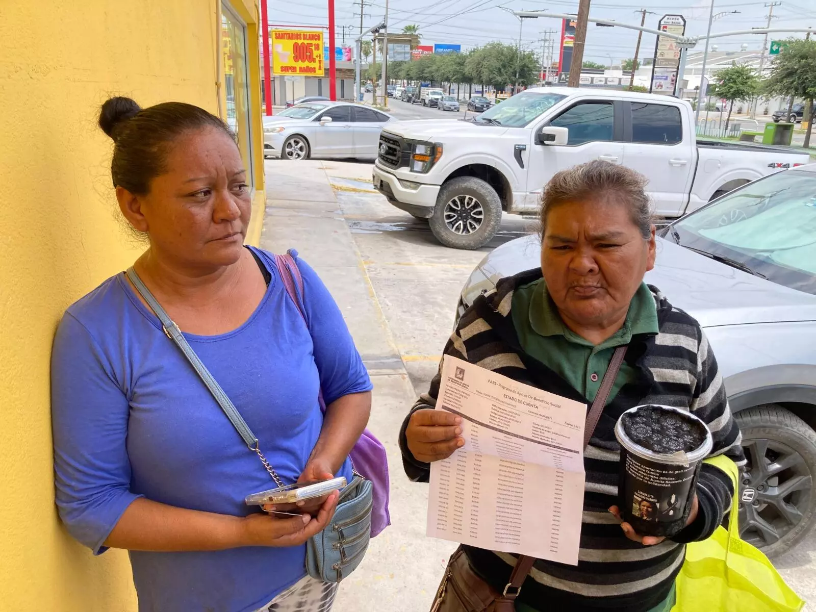  Apoyará Sari Pérez a madre que busca pagar funeral de su hija