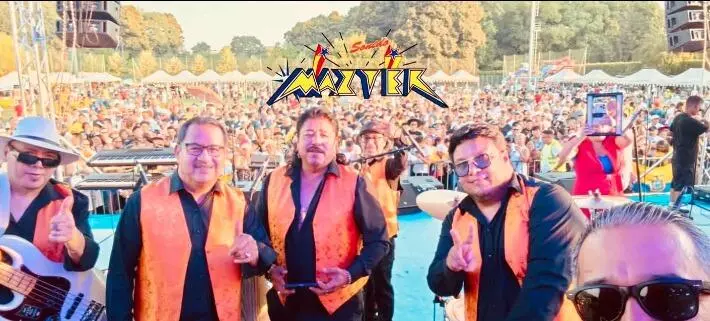 Triunfa Sonido Mazter en Europa y pone en alto el nombre de Monclova