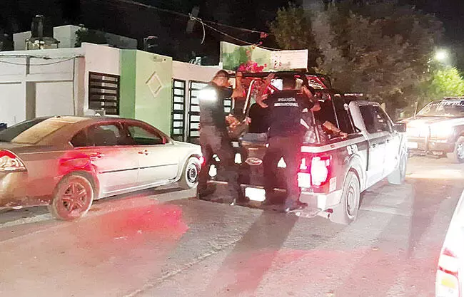 Un operativo de seguridad implementado en el sector oriente de la ciudad dejó como resultado la detención de ocho personas.