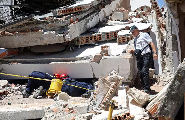 Un sismo de magnitud preliminar 7,4 se registró este lunes 10 de agosto de 2026 en el departamento de Chocó, Colombia.