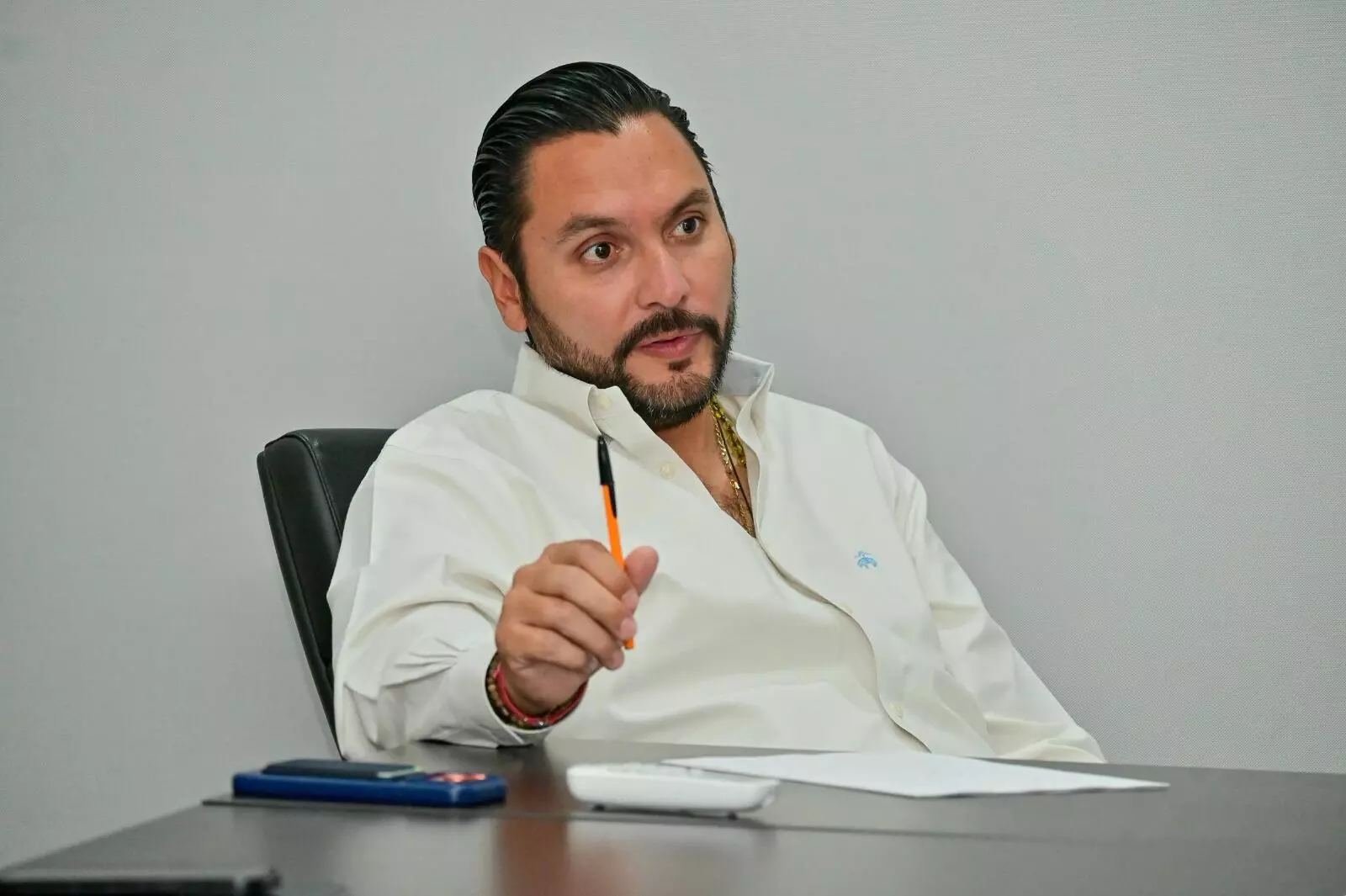 Monclova se encuentra en una etapa de retos y áreas de oportunidad, comentó el alcalde Carlos Villarreal.