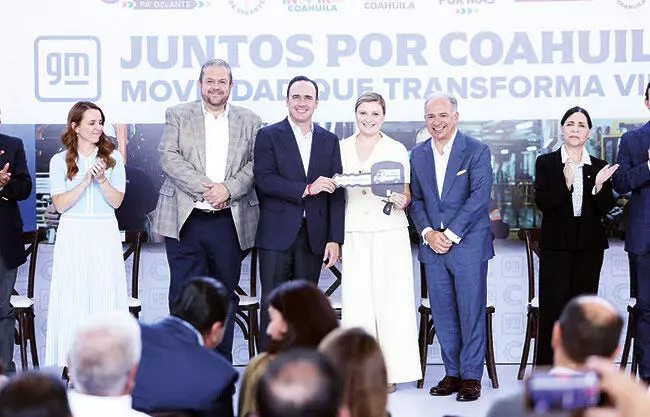 ‘En alianza con la IP, hacemos grandes cosas por Coahuila’, afirma Manolo Jiménez