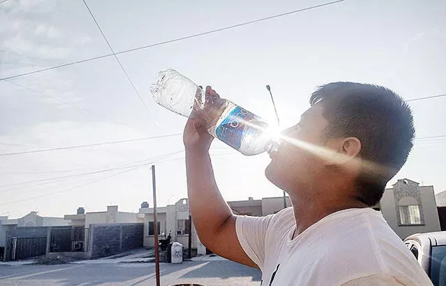 Emite Protección Civil alerta por calor extremo 