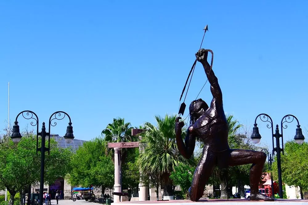 El verano desértico aprieta con una intensidad imparable en la región centro del estado de Coahuila. 