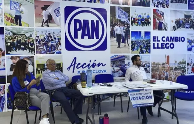 Desaparece el PAN Coahuila tras descalabro electoral