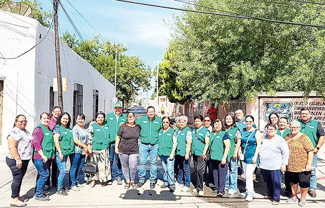 El alcalde Javier Flores Rodríguez recorrió los diferentes sectores donde se realizan los trabajos