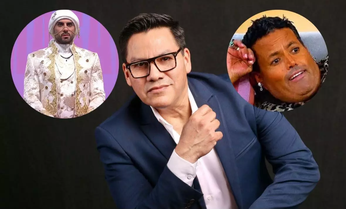 El diseñador comparó el precio del vestuario de Vargas con el de una de sus propias prendas, al presumir que su abrigo tiene un valor superior al de