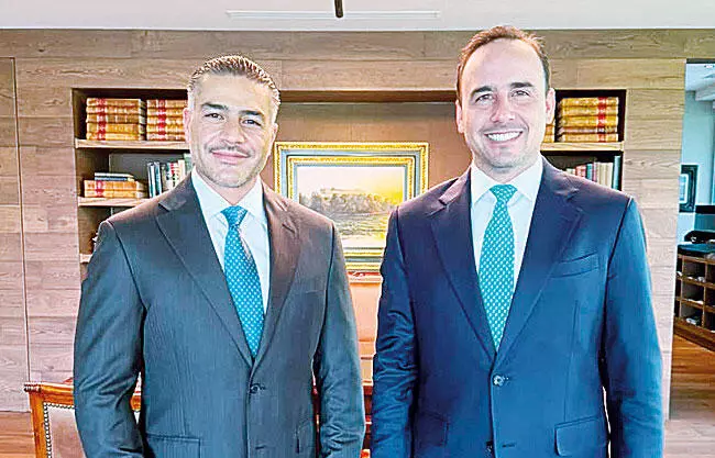 Refrendan Manolo Jiménez y Omar Harfuch compromiso por la seguridad