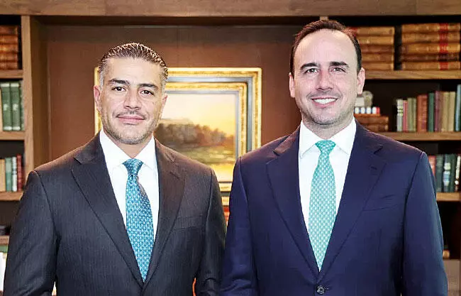 Sellan Manolo y Harfuch compromiso con la seguridad