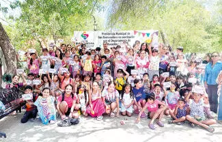 Disfrutan de convivencia al concluir sus actividades