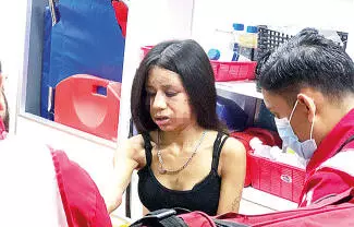 Una mujer de 25 años, identificada como Galilea Yoselín Maldonado Almanza, fue víctima de un violento ataque por parte de su pareja.