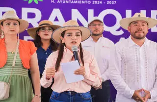 Grecia Quiroz manifestó que el respaldo federal resulta importante tanto para su persona como para su familia, por los posibles riesgos tras la detenc