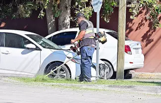 Del 24 al 30 de julio, Carlos Villarreal fortaleció acciones de bacheo, alumbrado, descacharrización y prevención contra el dengue