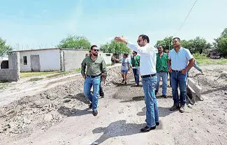 Con el Plan de Inversión Prendamos Monclova, se avanza en pavimentación, drenaje y recuperación de espacios públicos