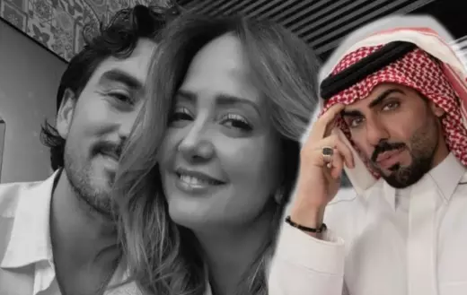 El influencer originario de Arabia Saudita cayó rendido ante la belleza de la conductora desde que la conoció en el programa 