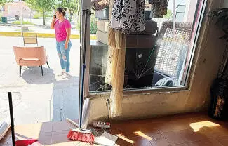 Aún no se cuantifican los daños ocasionados
