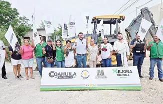 El Alcalde dio el banderazo de arranque de los trabajos