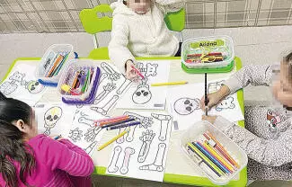 Algunos centros de apoyo están realizando talleres especiales o cursos de verano para que puedan desarrollar sus habilidades.