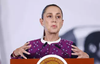 La Mandataria se refirió al tema al ser cuestionada sobre una reunión privada que habría sostenido hace unos meses