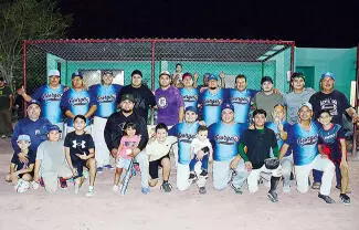 Aprovechando una pifia del shot en la séptima entrada, anotaron la carrera de la diferencia frente a Los Amigos de JC