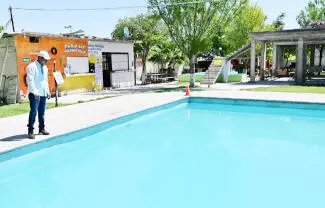 Las altas temperaturas, han generado un ligero incremento en la afluencia de visitantes a los balnearios de la región.