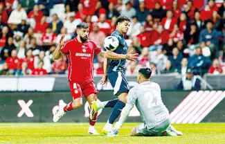 El Toluca inició con una goleada su participación en la Leagues Cup, luego de golear 3-0 al Seattle Sounders FC en el Nemesio Diez.
