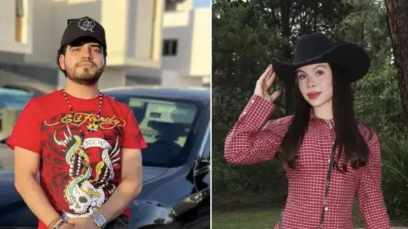 En su cuenta de instagram, la creadora de contenido negó tener algún vínculo con el joven 
